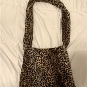 Cheetah bag